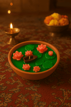 Lotus Pond Candle - Candles By Midnight