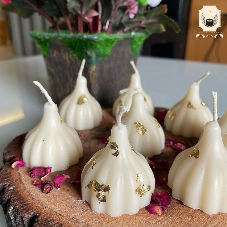 Modak Candle (Pack of 6) - Candles By Midnight