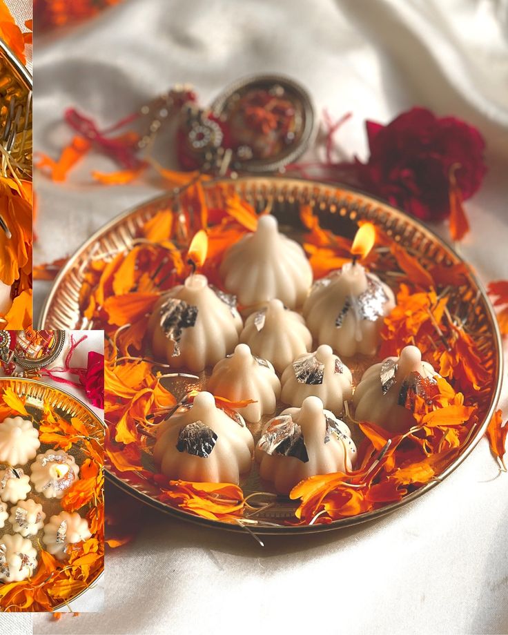 Modak Candle (Pack of 9) - Candles By Midnight