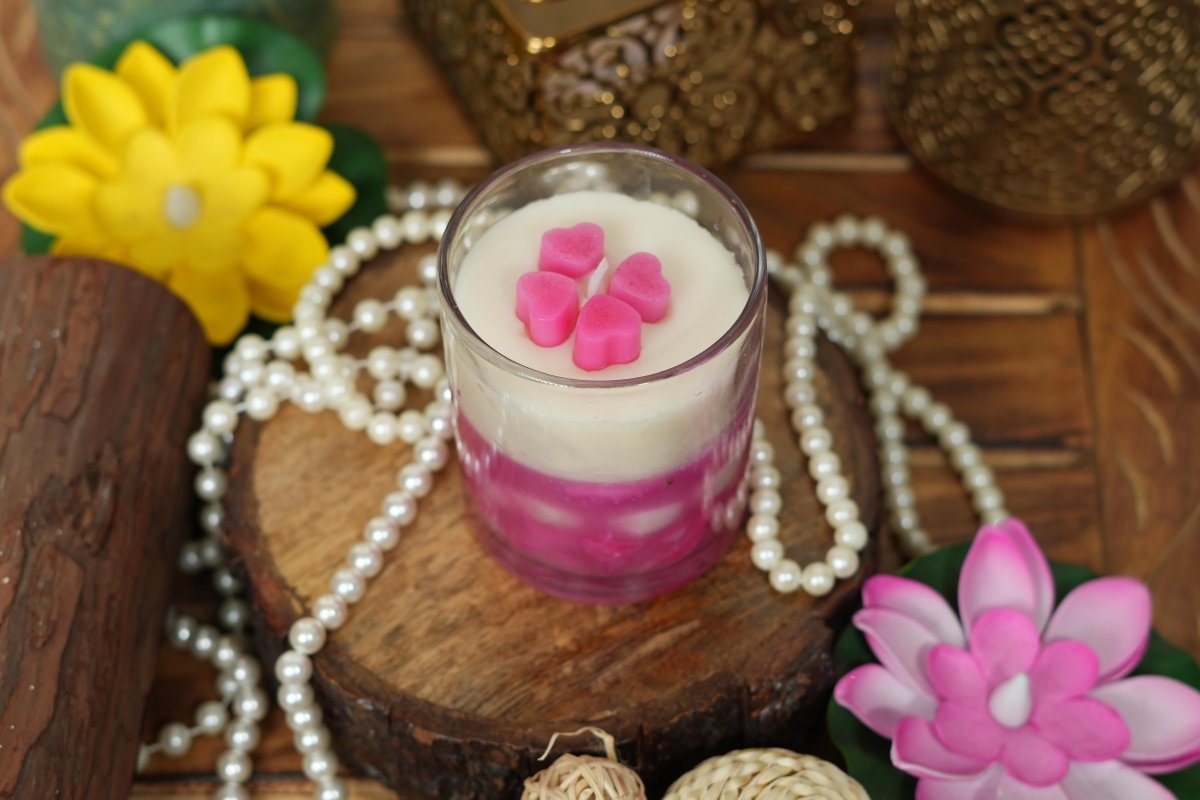 My Heart for You | Heart Candle - Candles By Midnight