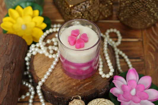 My Heart for You | Heart Candle - Candles By Midnight