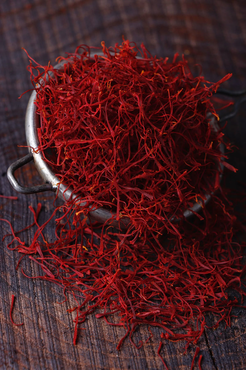 Saffron from Pampore, Kashmir