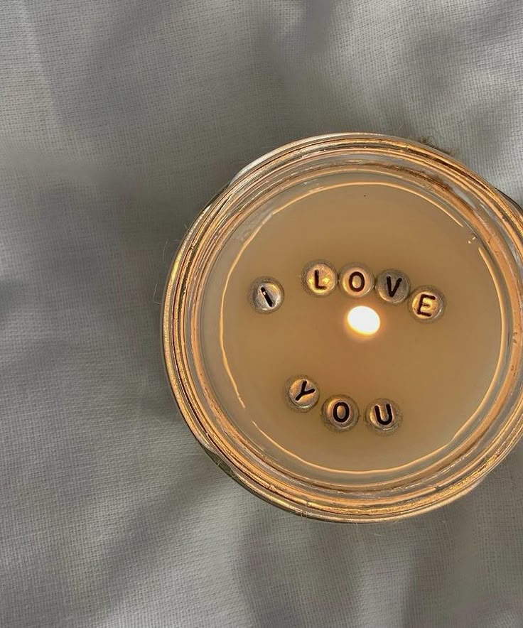 Secret Message Candle Jar - Candles By Midnight