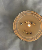 Secret Message Candle Jar - Candles By Midnight