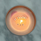 Secret Message Candle Jar - Candles By Midnight