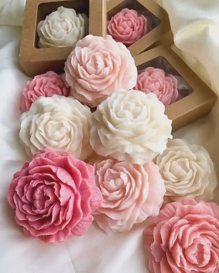 Soft Rebellion | Peony Candle - Candles By Midnight