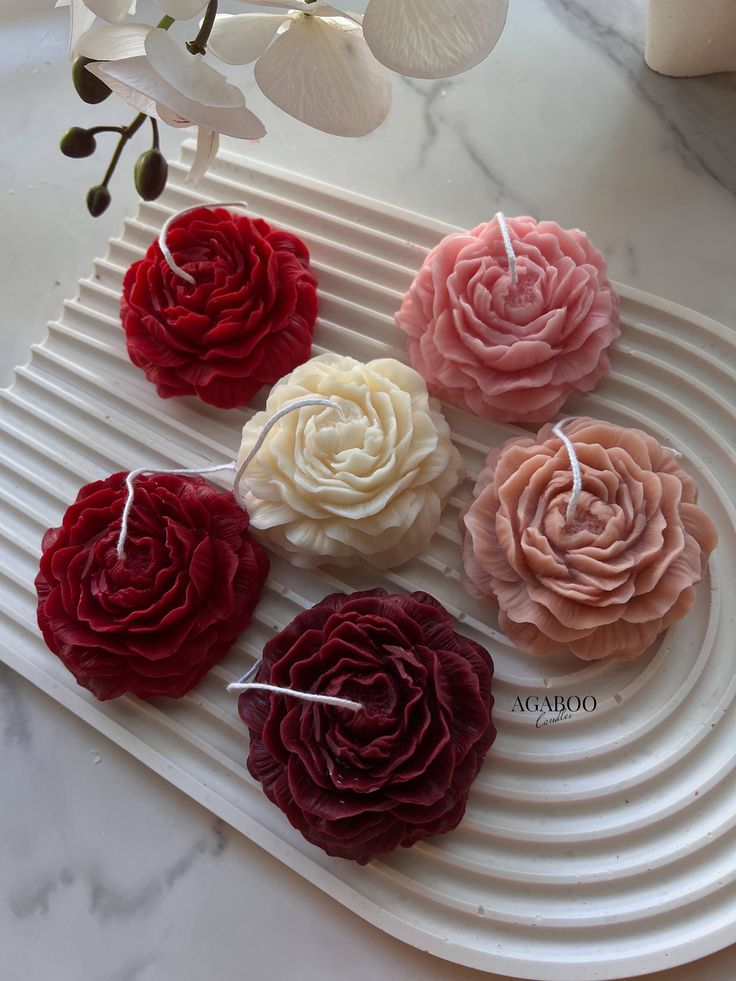 Soft Rebellion | Peony Candle - Candles By Midnight