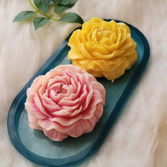 Soft Rebellion | Peony Candle Pack of Two - Candles By Midnight