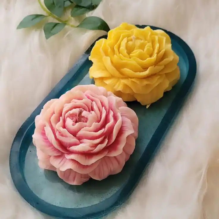 Soft Rebellion | Peony Candle Pack of Two - Candles By Midnight