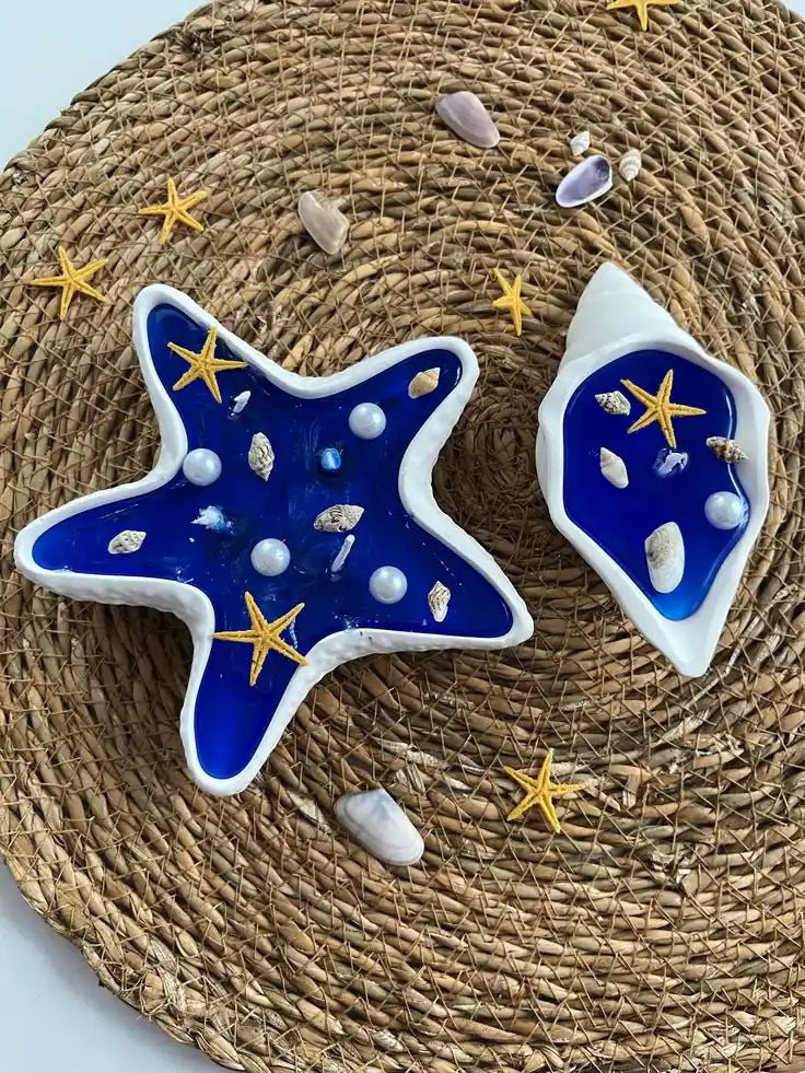 Starfish Candle - Candles By Midnight