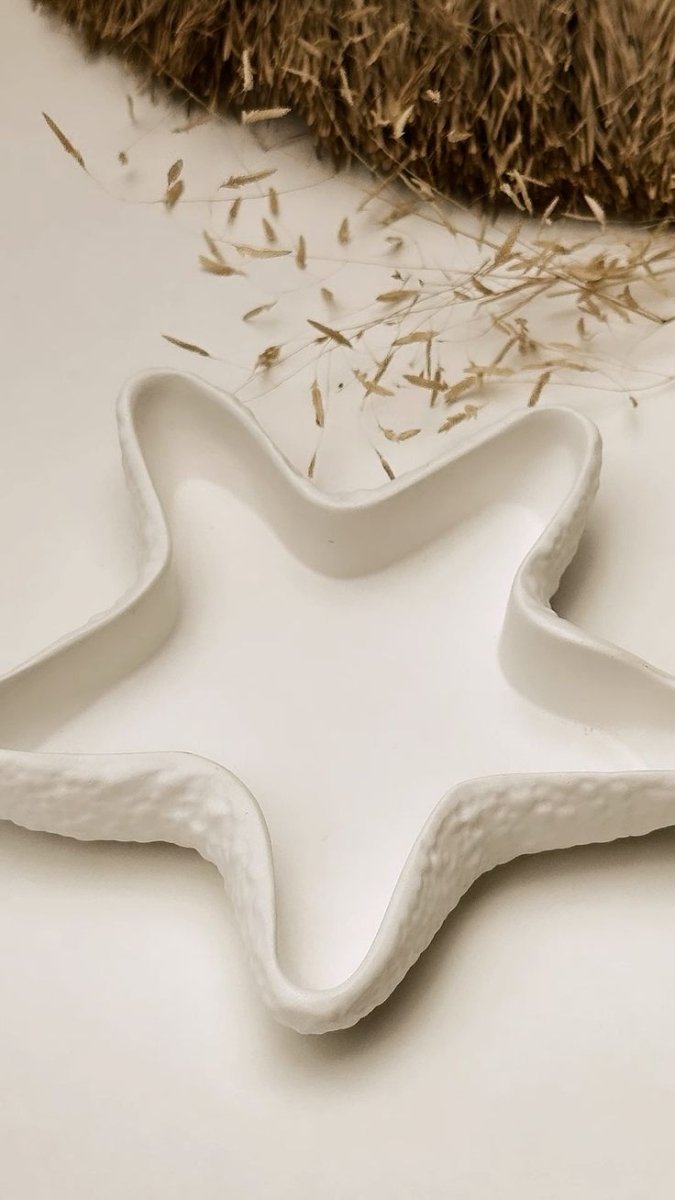Starfish Tray - Candles By Midnight
