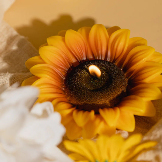 Sunflower Candle Pack of Two - Candles By Midnight