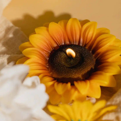 Sunflower Candle Pack of Two - Candles By Midnight