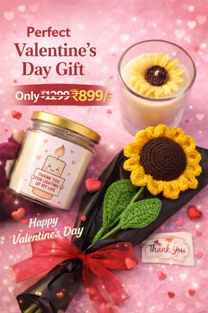 Sunflower Hamper - Candles By Midnight