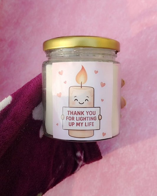 Sunflower Hamper — Soy Wax Candle Gift Set for Anniversary Gifts - Candles By Midnight