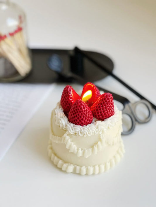 Sweet Nostalgia | Cake Candle - Candles By Midnight