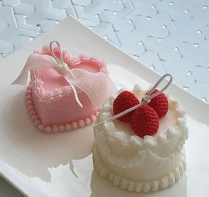 Sweet Nostalgia | Cake Candle - Candles By Midnight