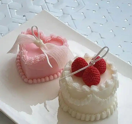 Sweet Nostalgia | Cake Candle - Candles By Midnight