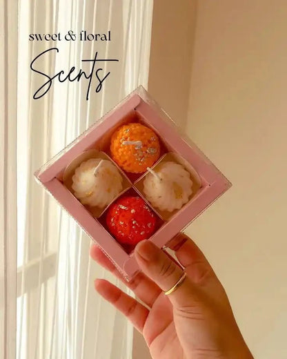 The Festival Box — Diwali Urli & Tealight Set - Candles By Midnight