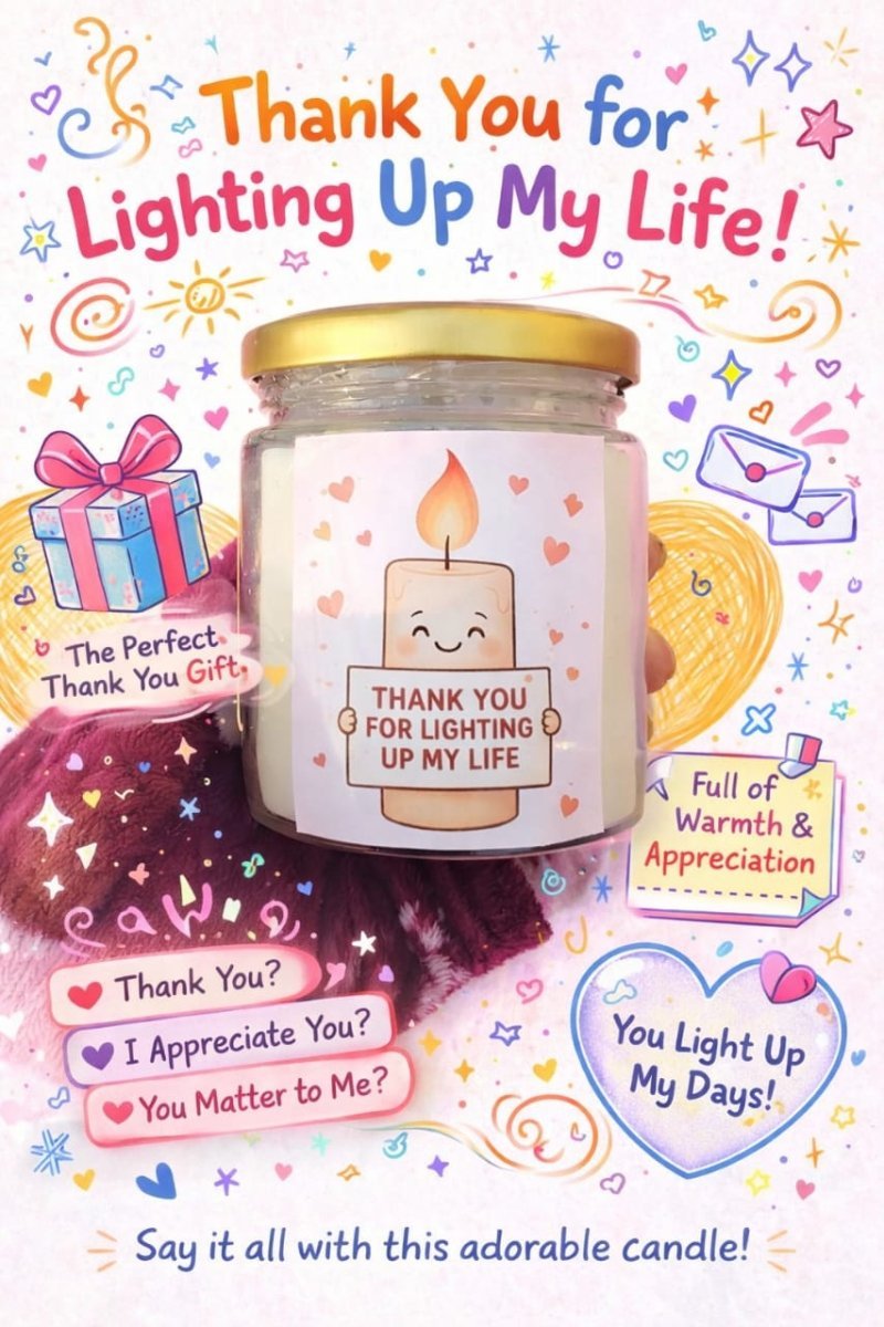 The Wedding Hamper — Seven-Piece Celebration Box - Candles By Midnight