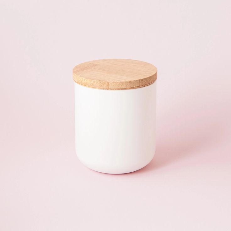 Wooden Lid Jar Candle - Candles By Midnight
