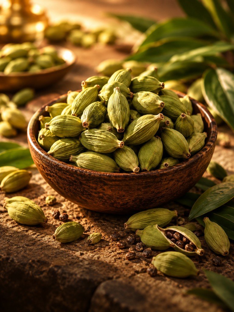 Cardamom from Idukki, Kerala