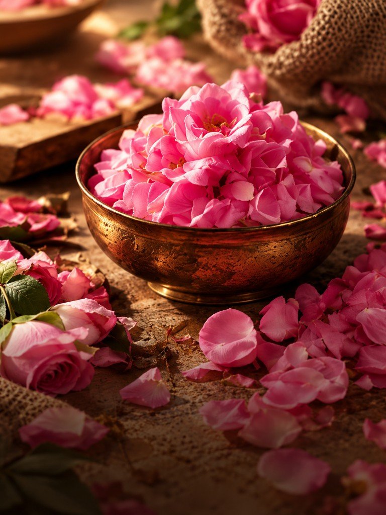 Rose from Pushkar, Rajasthan