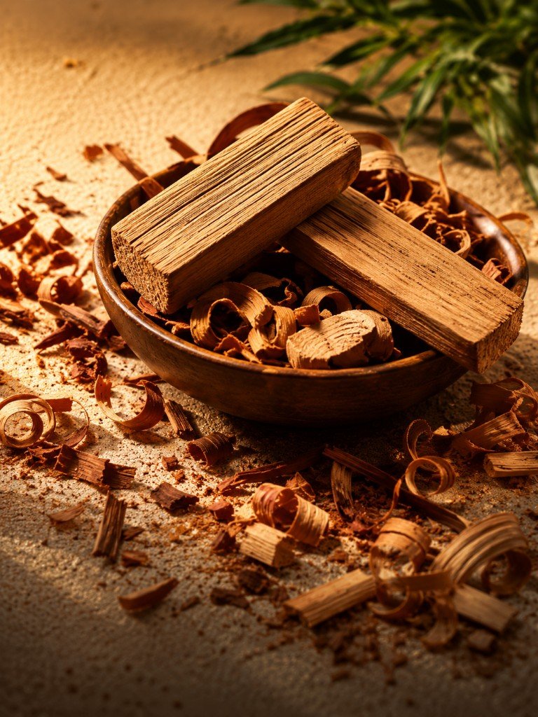 Sandalwood from Mysore, Karnataka