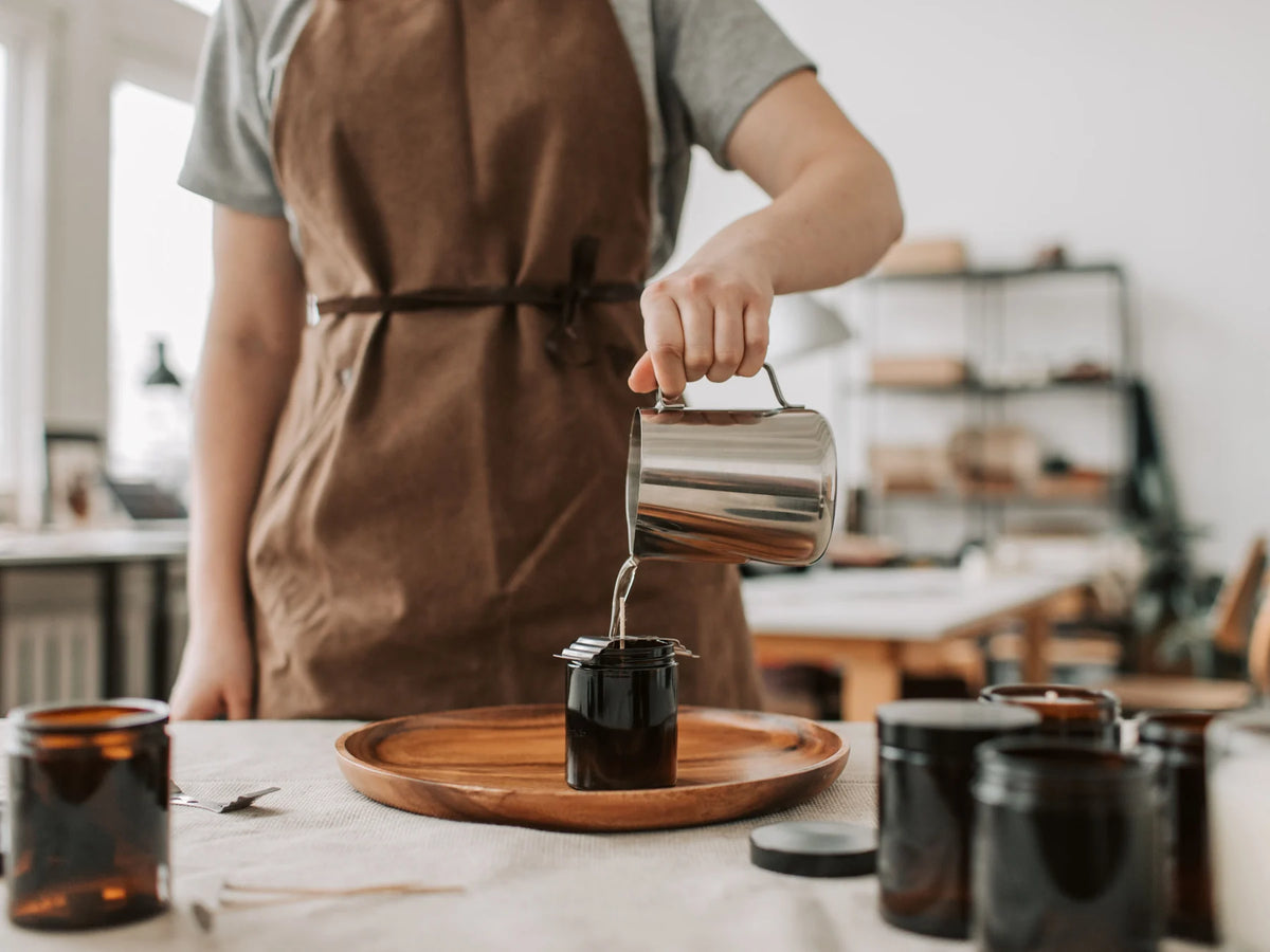 Your brand. Our pour table.